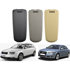 Три различни цвята капак за подлакътник за AUDI A4 B6 B7 - DA01-DA03